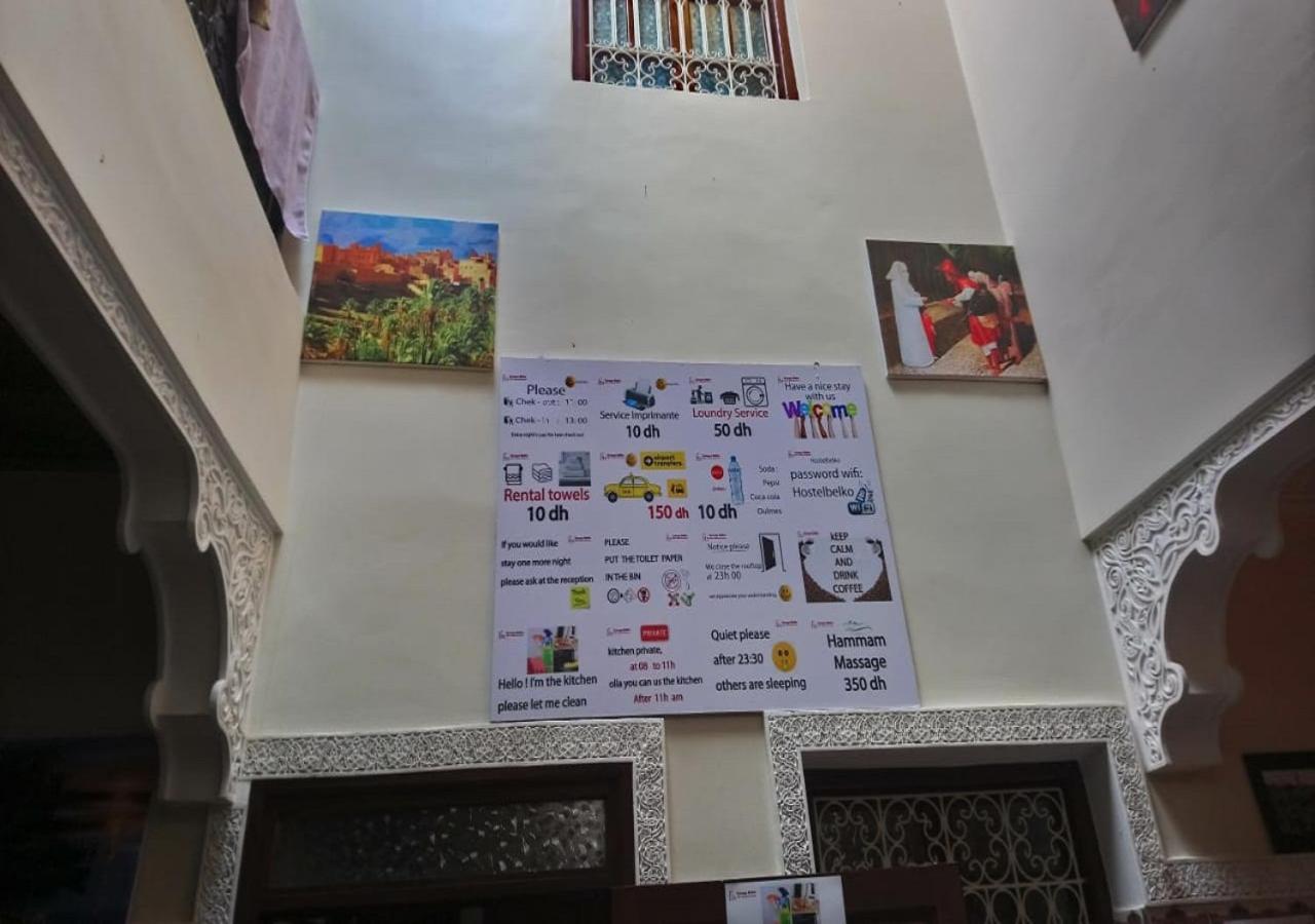 Hostel Dream Belko Marrakesh Esterno foto