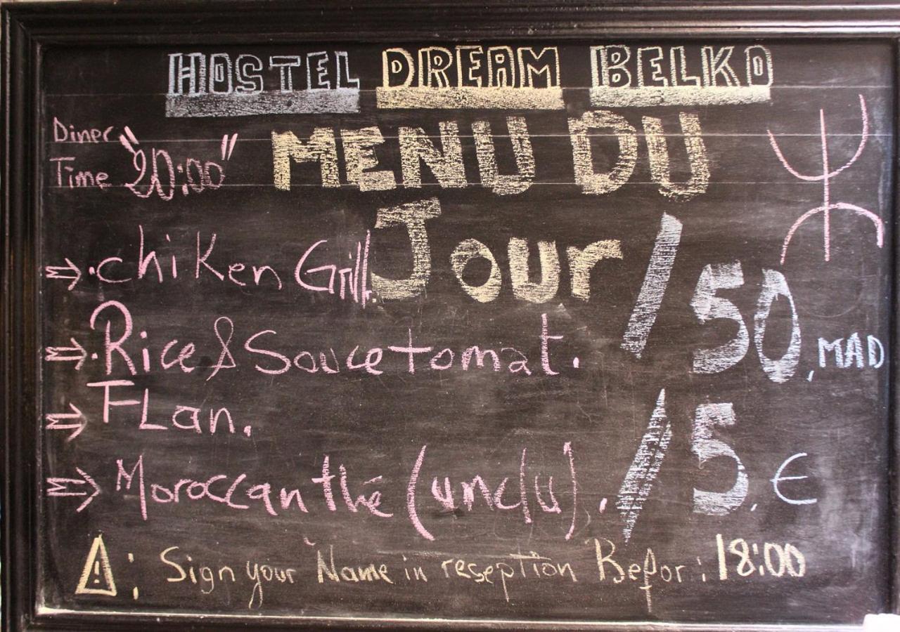 Hostel Dream Belko Marrakesh Esterno foto